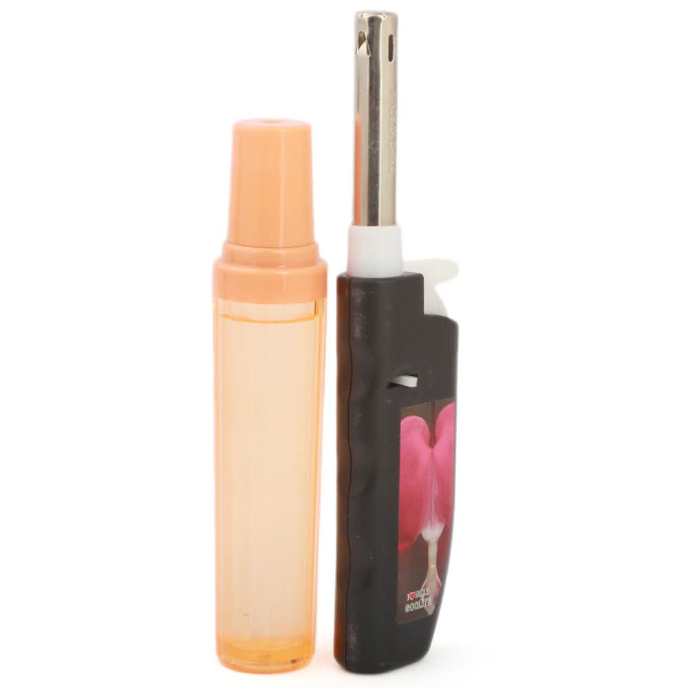 Gas Lighter With Refilling - Black, Home & Lifestyle, Kitchen Tools And Accessories, Chase Value, Chase Value