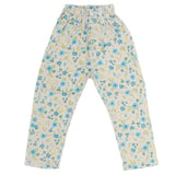 Girls Printed Pant - Grey, Kids, Girls Pants And Capri, Chase Value, Chase Value