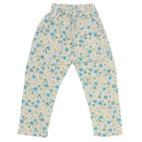Girls Printed Pant - Grey, Kids, Girls Pants And Capri, Chase Value, Chase Value