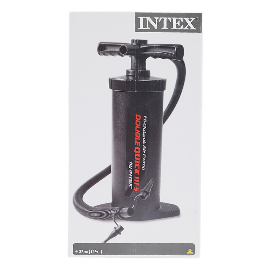 Intex Double Quick III S Hand Pump, 14.5", Kids, Swimming, Chase Value, Chase Value