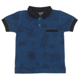 Boys Half Sleeves T-Shirt - Steel Green, Boys T-Shirts, Chase Value, Chase Value