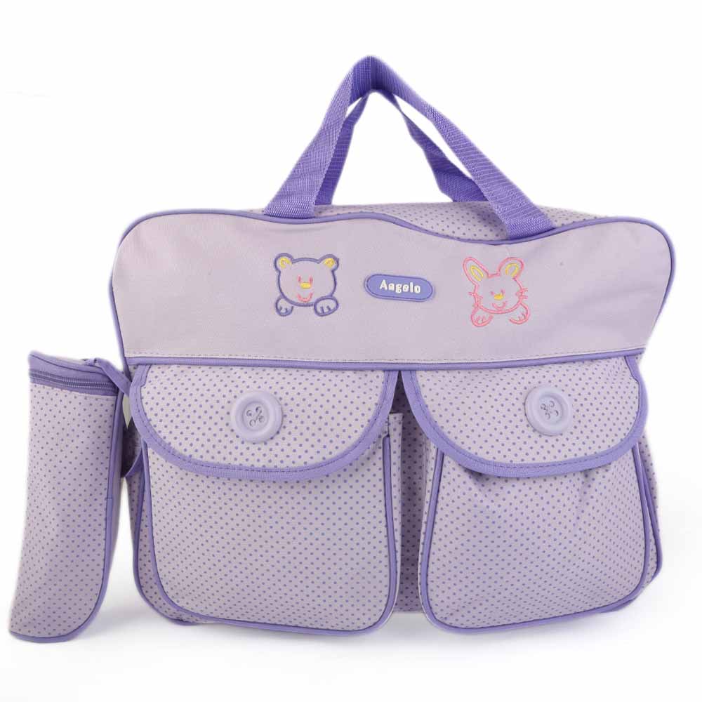 NewBorn Baby Bag - Purple, Kids, Maternity Bag (Diaper Bag), Chase Value, Chase Value
