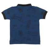Boys Half Sleeves T-Shirt - Steel Green, Boys T-Shirts, Chase Value, Chase Value