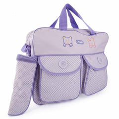 NewBorn Baby Bag - Purple, Kids, Maternity Bag (Diaper Bag), Chase Value, Chase Value