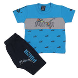 Boys Short Suit - Blue, Boys Sets & Suits, Chase Value, Chase Value