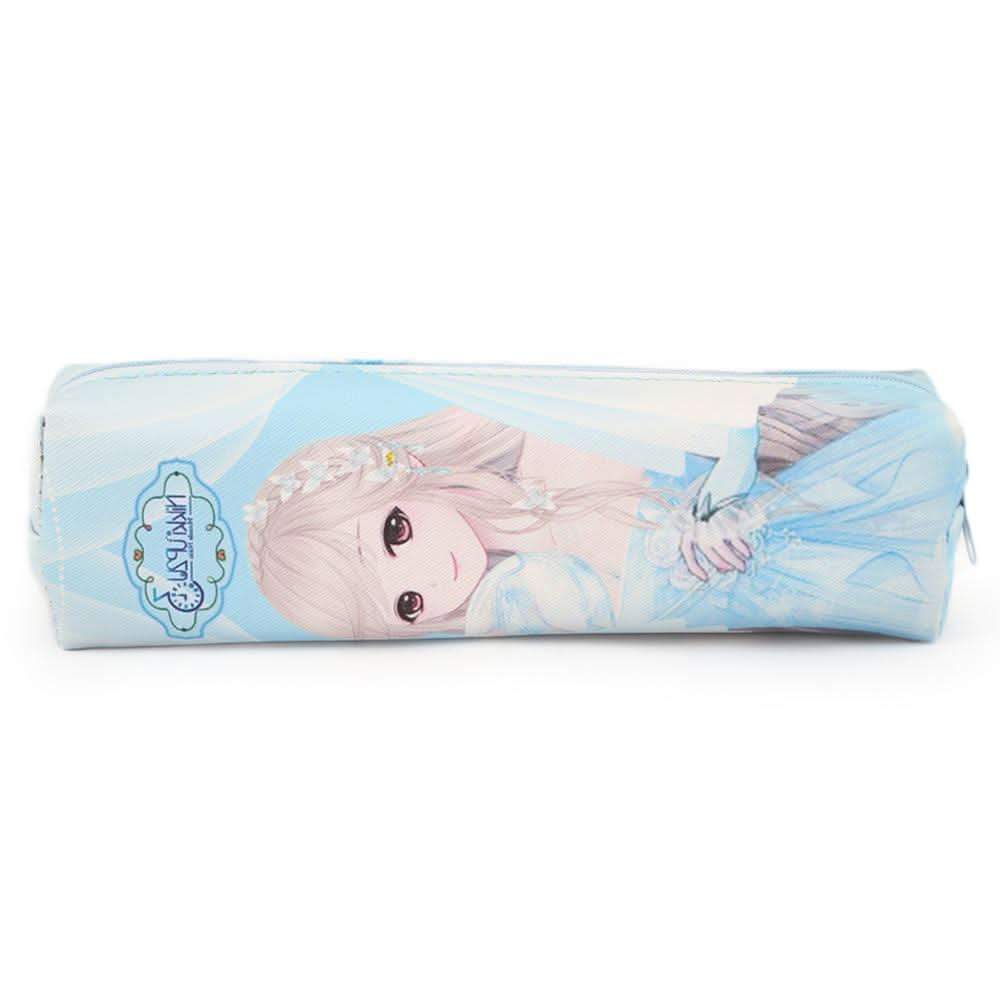 Nikki Pencil Pouch - Blue - test-store-for-chase-value