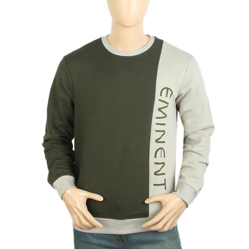 Eminent Men's Sweat Shirt - Olive Green, Men's Sweater & Sweat Shirts, Eminent, Chase Value