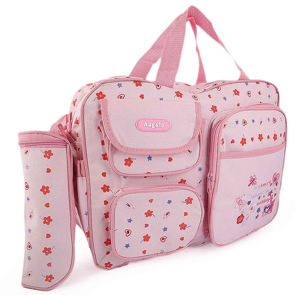 NewBorn Baby Bag - Pink, Kids, Maternity Bag (Diaper Bag), Chase Value, Chase Value