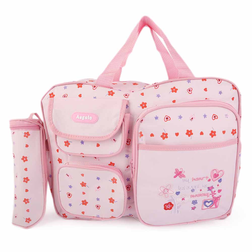 NewBorn Baby Bag - Pink, Kids, Maternity Bag (Diaper Bag), Chase Value, Chase Value