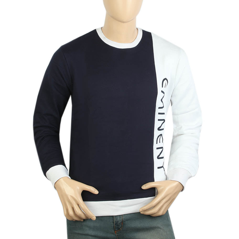 Eminent Men's Sweat Shirt - Navy Blue, Men's Sweater & Sweat Shirts, Eminent, Chase Value