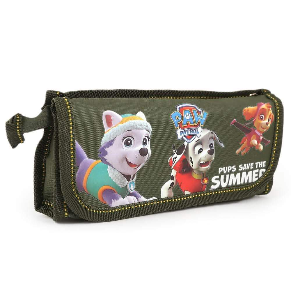 Pencil Pouch - Green - test-store-for-chase-value
