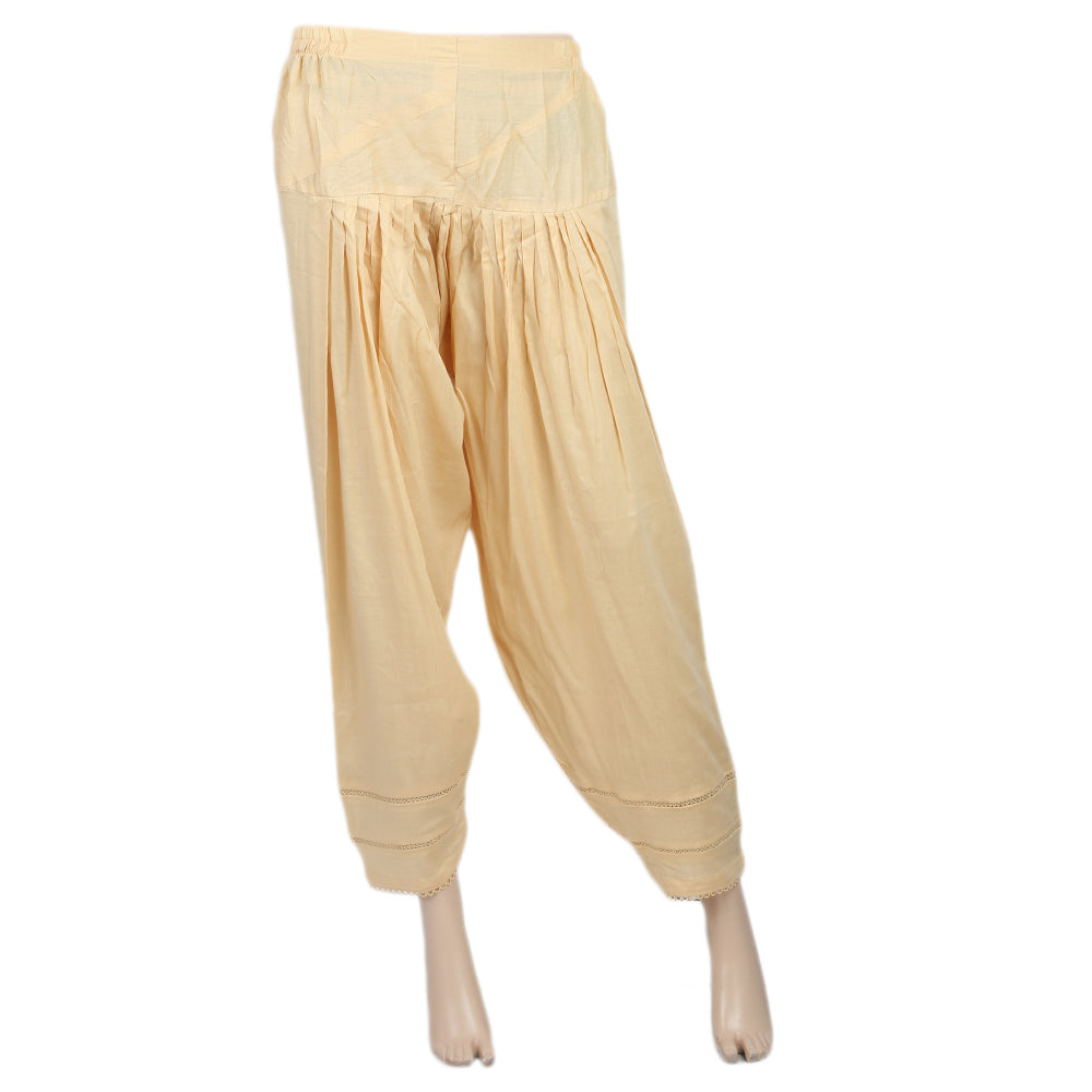 Women's Shalwar - Skin, Women, Pants & Tights, Chase Value, Chase Value