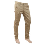 Men's Fancy Cotton Chino Pant - Khaki, Men, Casual Pants And Jeans, Chase Value, Chase Value