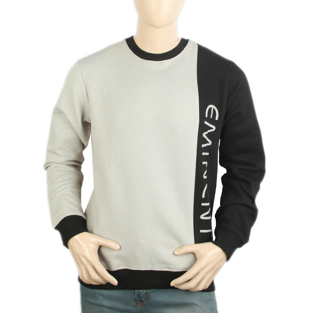 Eminent Men's Sweat Shirt - Grey, Men's Sweater & Sweat Shirts, Eminent, Chase Value