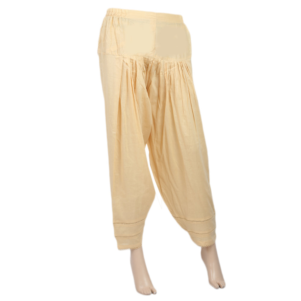 Women's Shalwar - Skin, Women, Pants & Tights, Chase Value, Chase Value