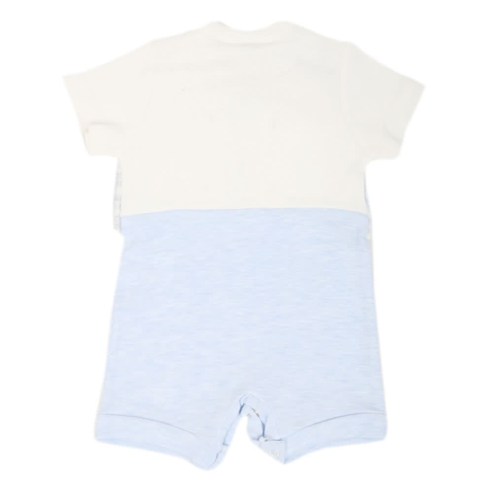 Newborn Boys Turkish Romper - Light Blue, Kids, Newborn Boys Rompers, Chase Value, Chase Value