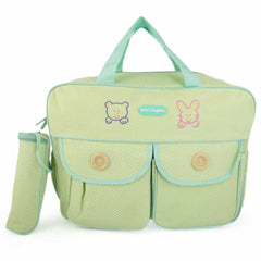 NewBorn Baby Bag - Green, Kids, Maternity Bag (Diaper Bag), Chase Value, Chase Value