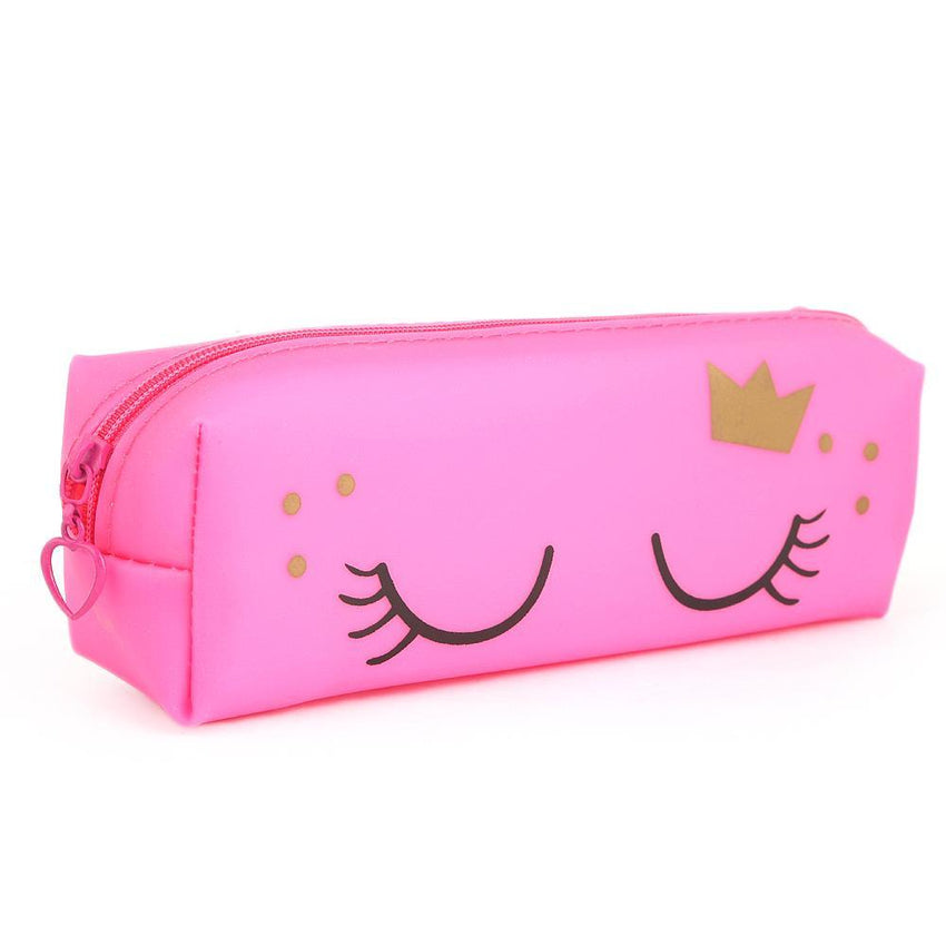 Pencil Pouch - Pink - test-store-for-chase-value