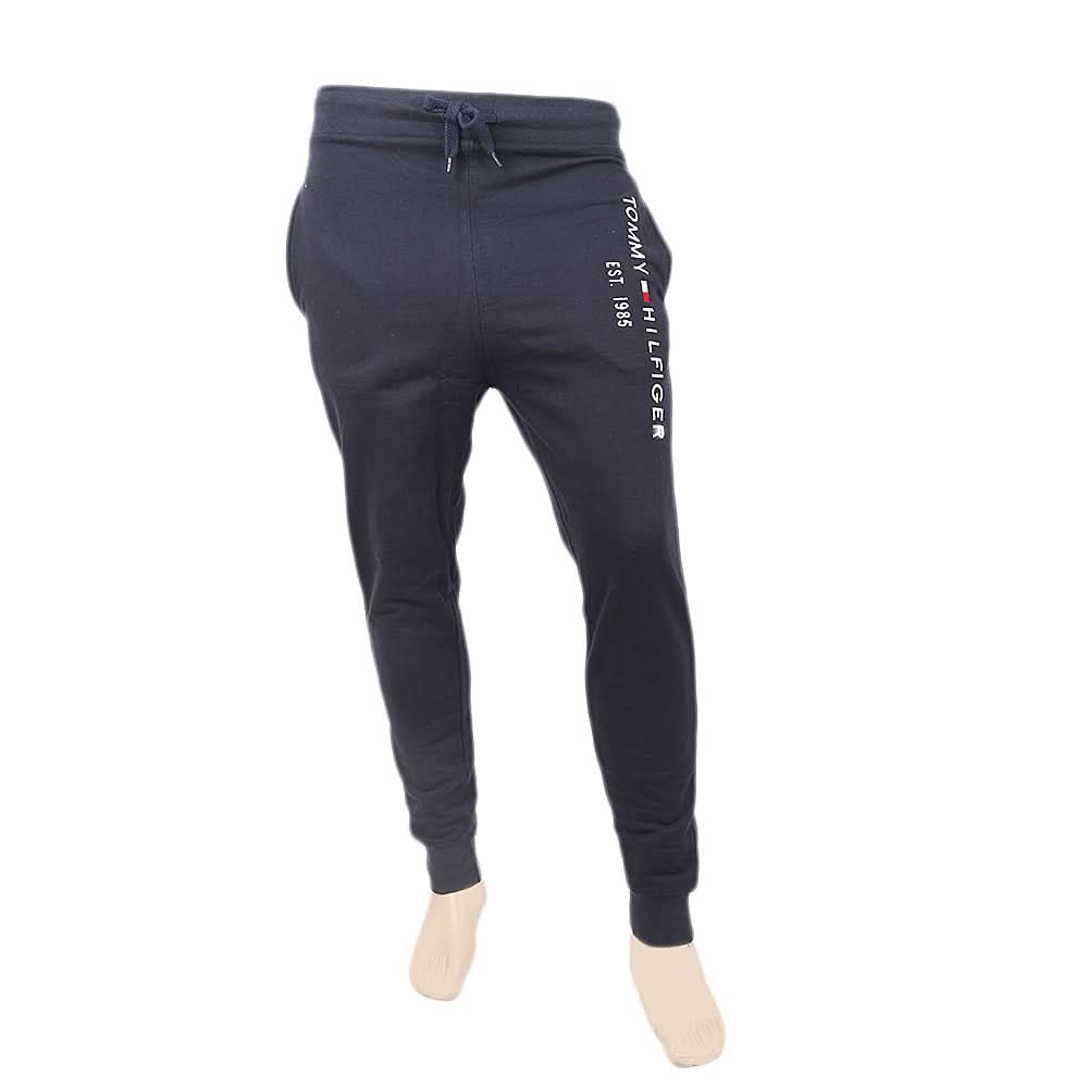 Men's Fleece Trouser - Navy Blue, Men, Lowers And Sweatpants, Chase Value, Chase Value