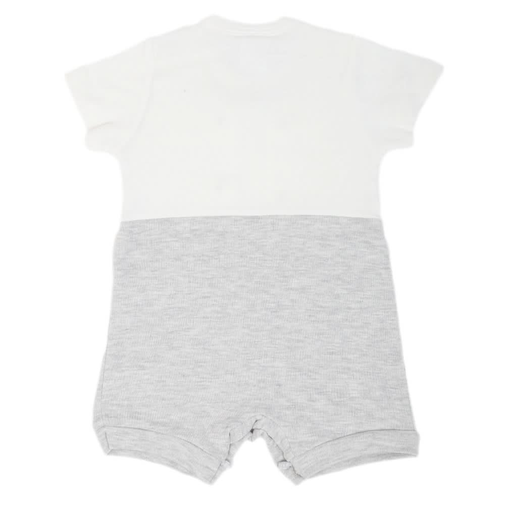 Newborn Boys Turkish Romper - Grey, Kids, NB Boys Rompers, Chase Value, Chase Value