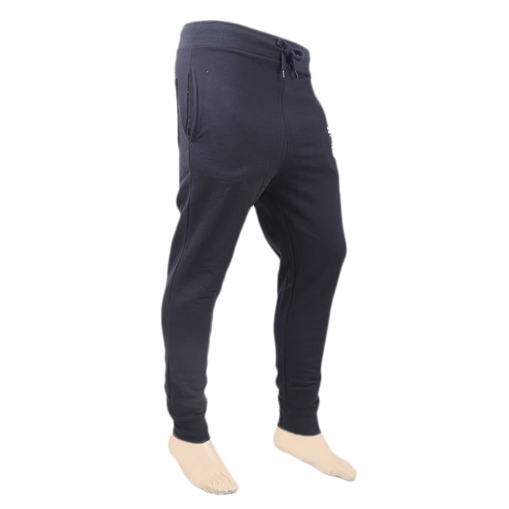 Men's Fleece Trouser - Navy Blue, Men, Lowers And Sweatpants, Chase Value, Chase Value
