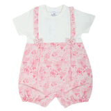 Newborn Girls Turkish Romper - Light Pink, Kids, NB Girls Rompers, Chase Value, Chase Value