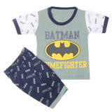 Boys Half Sleeves Short Suit - Dark Green, Kids, Boys Sets And Suits, Chase Value, Chase Value