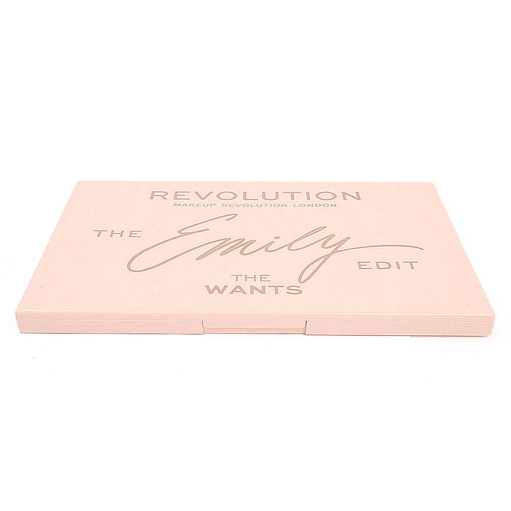 Revolution x The Emily Edit – The Wants Palette, Beauty & Personal Care, Makeup Kits And Pallets, Chase Value, Chase Value