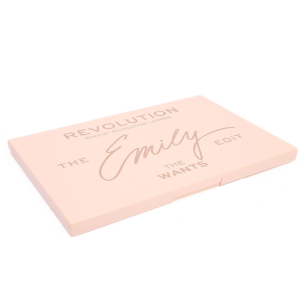 Revolution x The Emily Edit – The Wants Palette, Beauty & Personal Care, Makeup Kits And Pallets, Chase Value, Chase Value