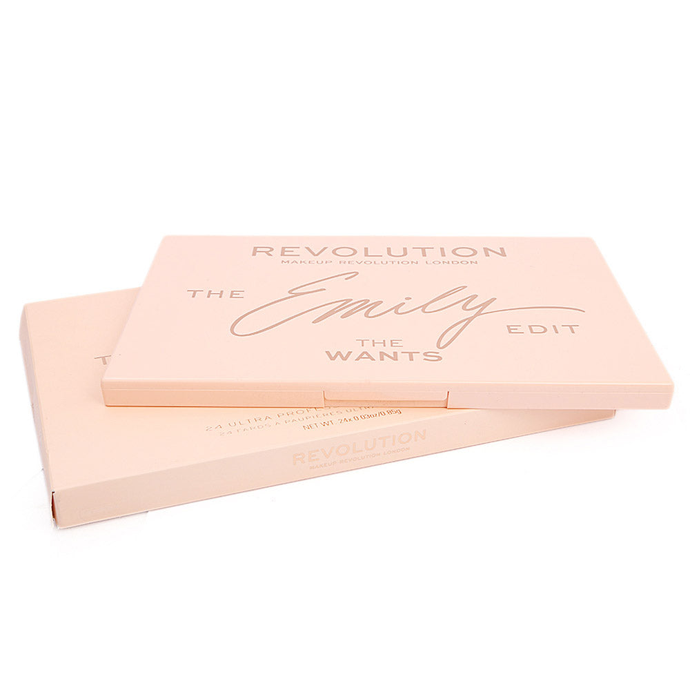 Revolution x The Emily Edit – The Wants Palette, Beauty & Personal Care, Makeup Kits And Pallets, Chase Value, Chase Value