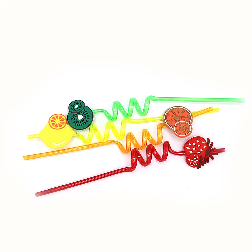 Straw 4Pcs - Multi, Home & Lifestyle, Accessories, Chase Value, Chase Value