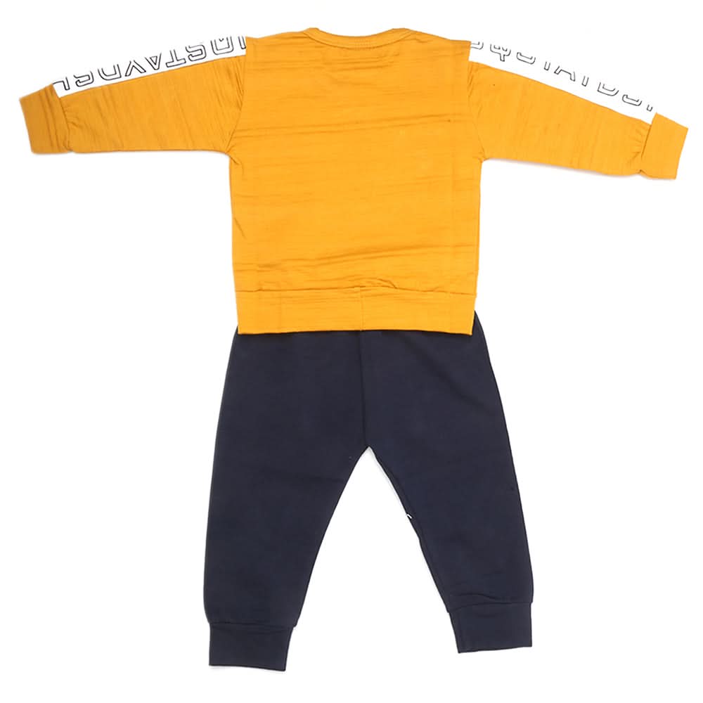 Newborn Boys Full Sleeves Suit - Yellow, Kids, NB Boys Sets And Suits, Chase Value, Chase Value