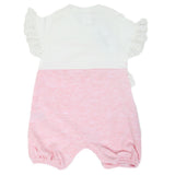 Newborn Girls Turkish Romper - Light Pink, Kids, NB Girls Rompers, Chase Value, Chase Value