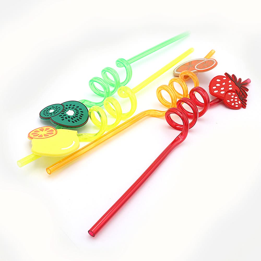 Straw 4Pcs - Multi, Home & Lifestyle, Accessories, Chase Value, Chase Value