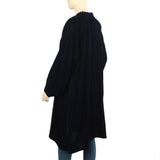 Women's Velvet Fancy Kurti - Navy Blue, Women Ready Kurtis, Chase Value, Chase Value