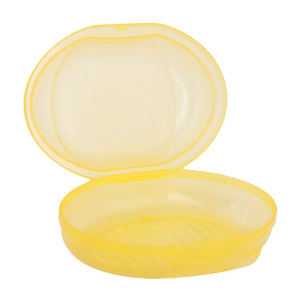 Soap Dish - Yellow, Home & Lifestyle, Storage Boxes, Chase Value, Chase Value
