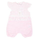 Newborn Girls Turkish Romper - Pink, Kids, Newborn Girls Rompers, Chase Value, Chase Value