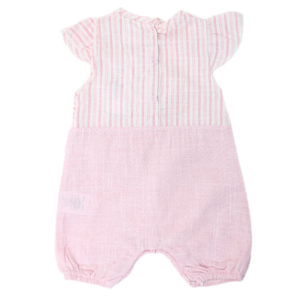 Newborn Girls Turkish Romper - Pink, Kids, Newborn Girls Rompers, Chase Value, Chase Value