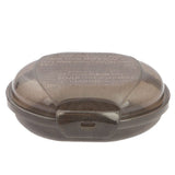 Soap Dish - Black, Home & Lifestyle, Storage Boxes, Chase Value, Chase Value
