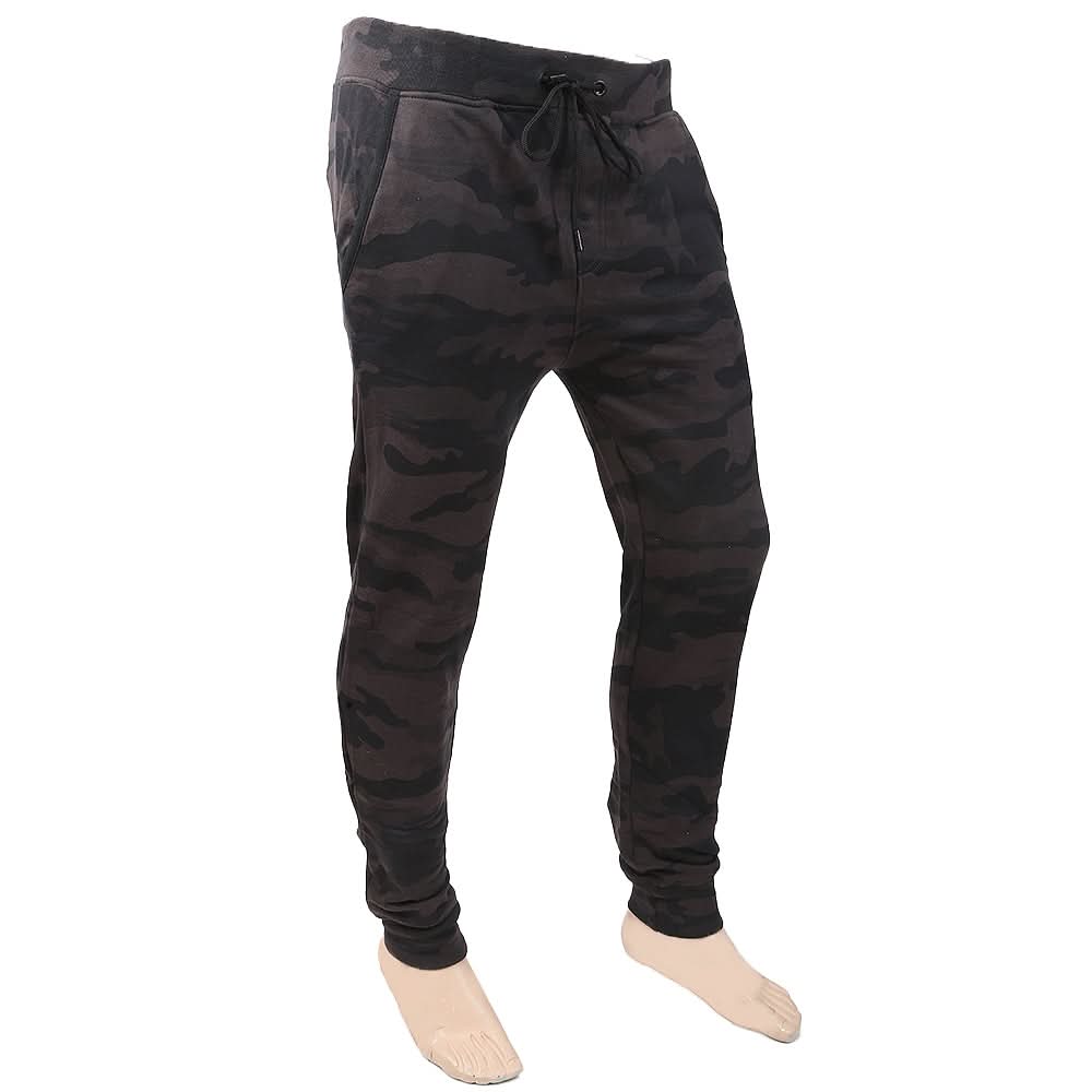 Men's Knitted Fancy Trouser - Dark Grey, Men, Lowers And Sweatpants, Chase Value, Chase Value