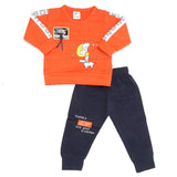 Newborn Boys Full Sleeves Suit - Orange, Kids, NB Boys Sets And Suits, Chase Value, Chase Value