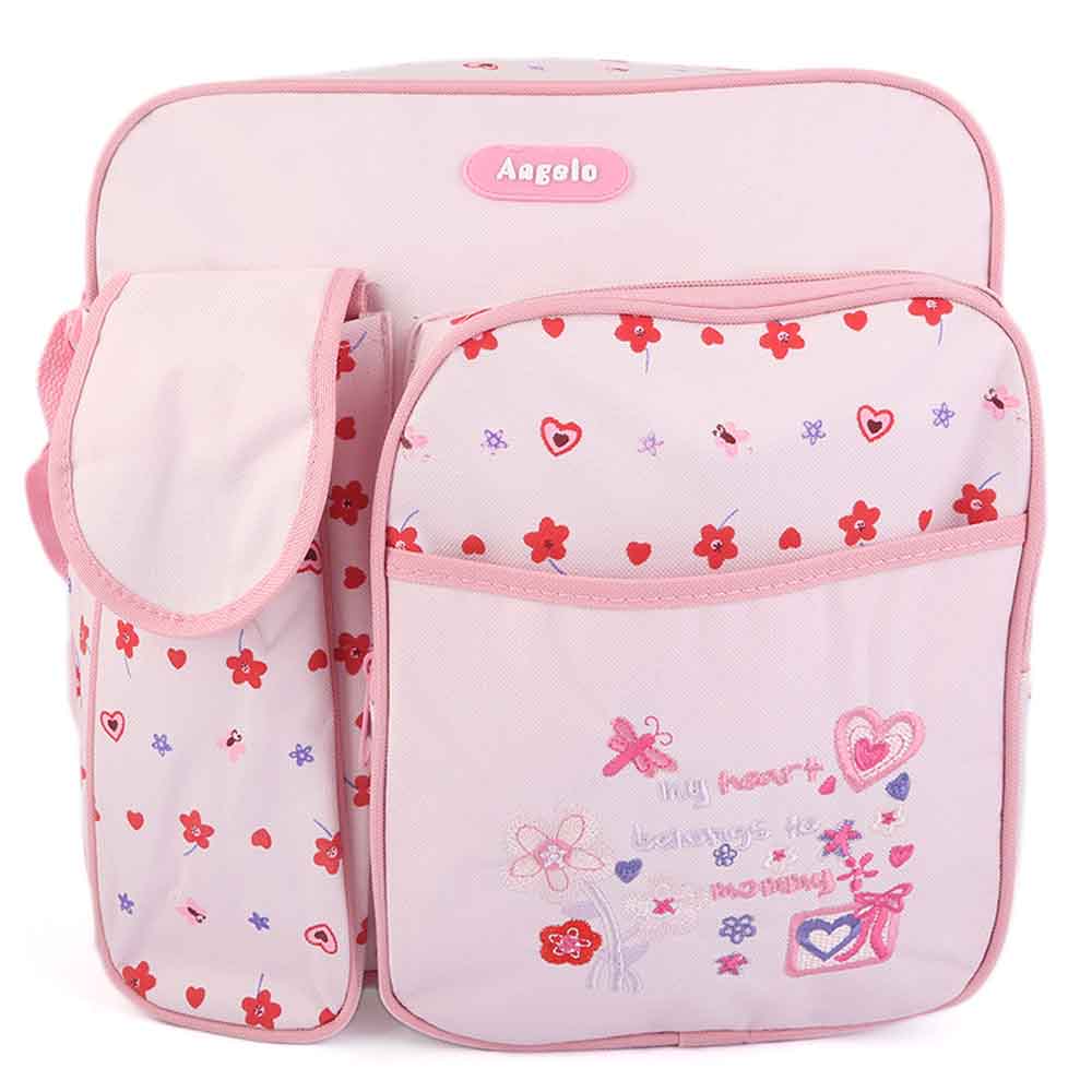 NewBorn Baby Bag - Pink, Kids, Maternity Bag (Diaper Bag), Chase Value, Chase Value