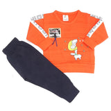 Newborn Boys Full Sleeves Suit - Orange, Kids, NB Boys Sets And Suits, Chase Value, Chase Value