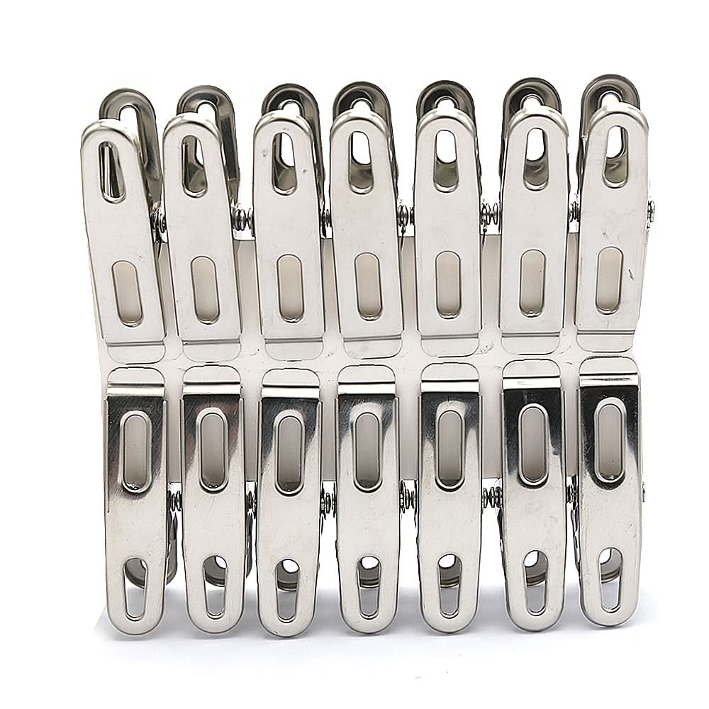 Cloth Clip - Silver, Home & Lifestyle, Accessories, Chase Value, Chase Value