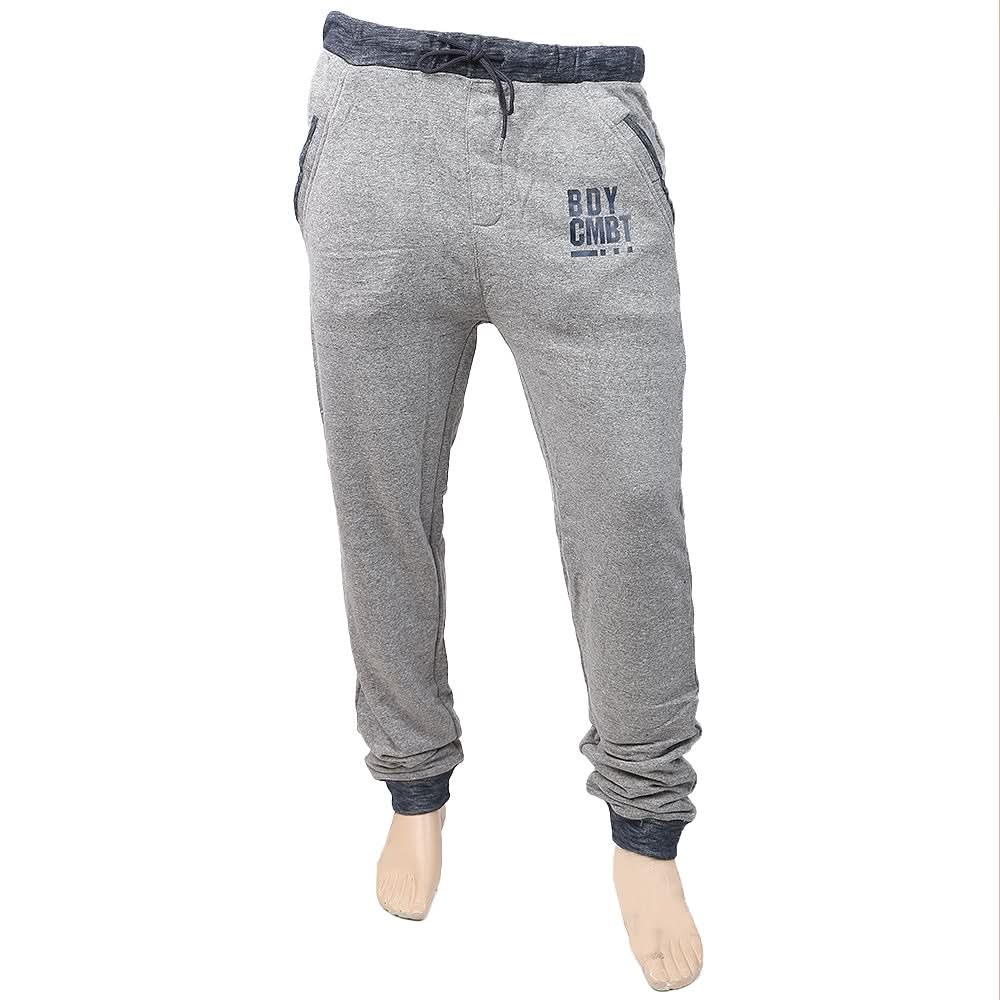 Men's Knitted Fancy Trouser - Light Grey, Men, Lowers And Sweatpants, Chase Value, Chase Value