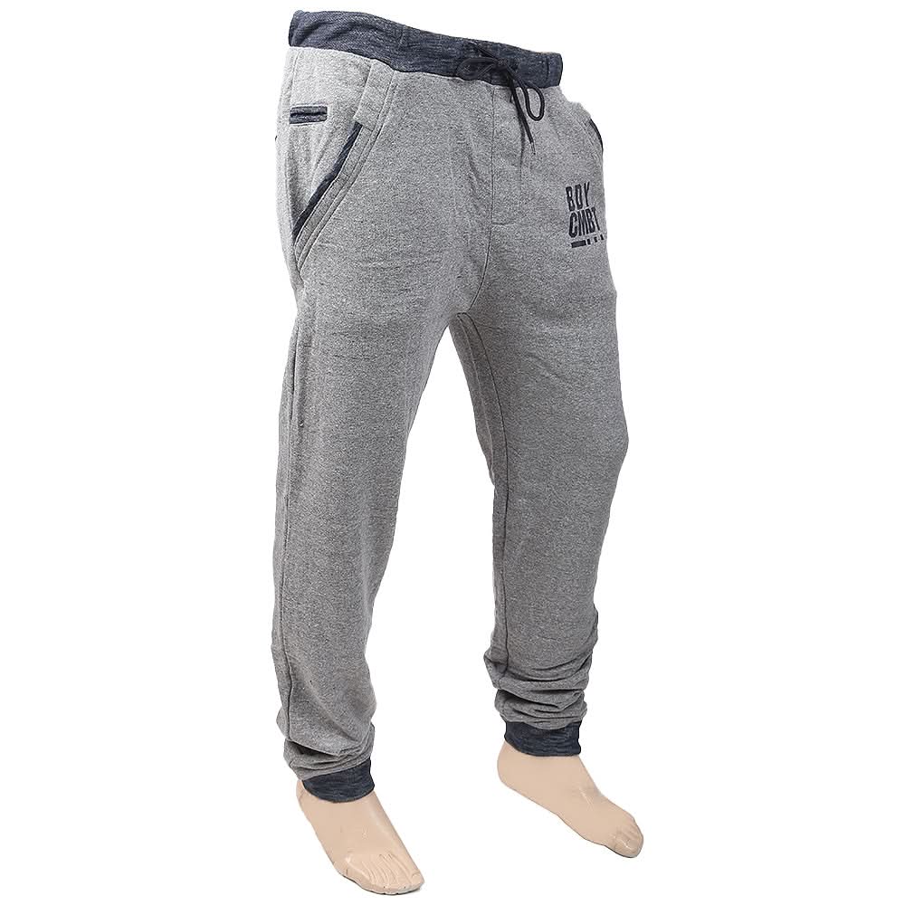 Men's Knitted Fancy Trouser - Light Grey, Men, Lowers And Sweatpants, Chase Value, Chase Value
