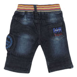 Boys Denim Bermuda - Dark Blue, Boys Shorts, Chase Value, Chase Value