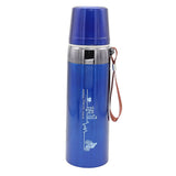 Steel Bottle Metalic Color 600ml - Blue, Kids, Tiffin Boxes And Bottles, Chase Value, Chase Value