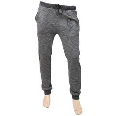 Men's Knitted Fancy Trouser - Grey, Men, Lowers And Sweatpants, Chase Value, Chase Value