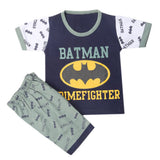Boys Half Sleeves Short Suit - Navy Blue, Kids, Boys Sets And Suits, Chase Value, Chase Value